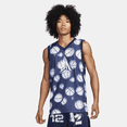 thumbnail image 1 of Ja Men's Dri-FIT DNA Basketball Jersey Color: Football Grey/White Size: 2XL, 1 of 1
