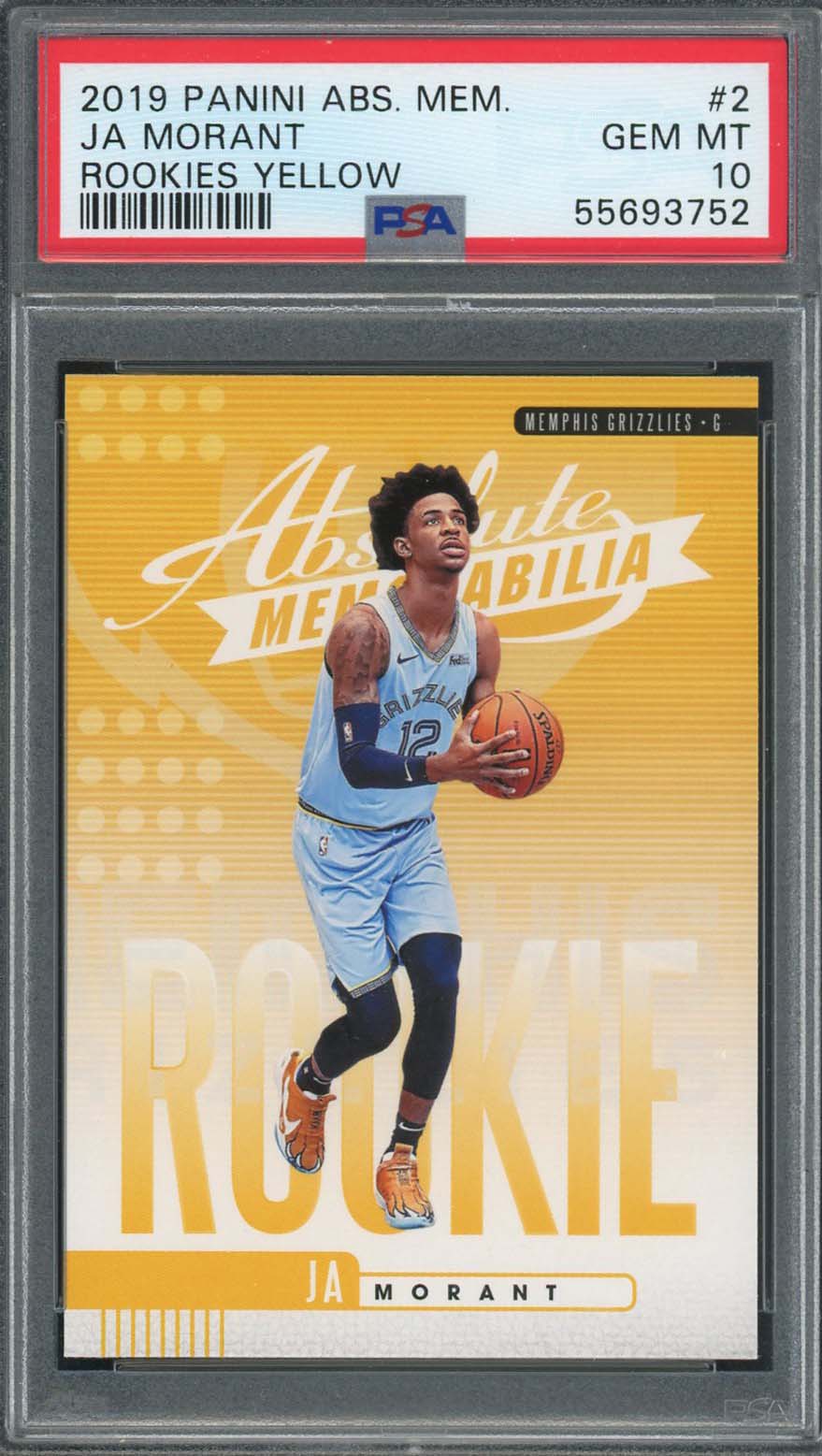 その他 ja morant new beginnings /49 gem mint 10 Ja Morant Rookie Card Psa 10