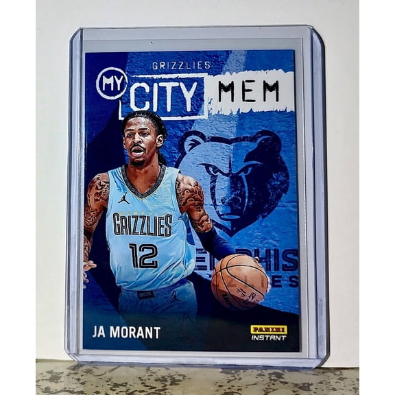 Ja Morant 2023-24 Panini NBA #23 MyCity Basketball Card Memphis Grizzlies 1/543
