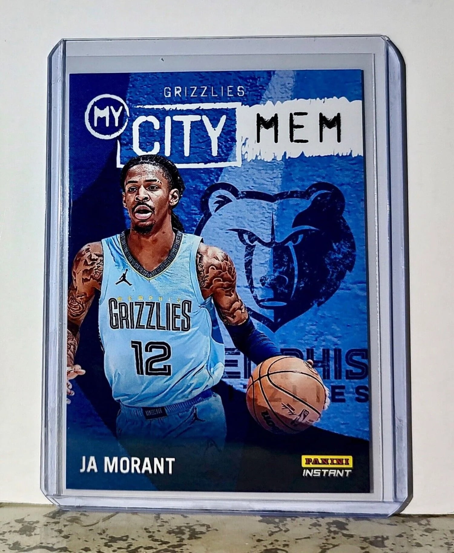 ジャモラント1、NBAカード Ja-Morant-2023-24-Panini-NBA-