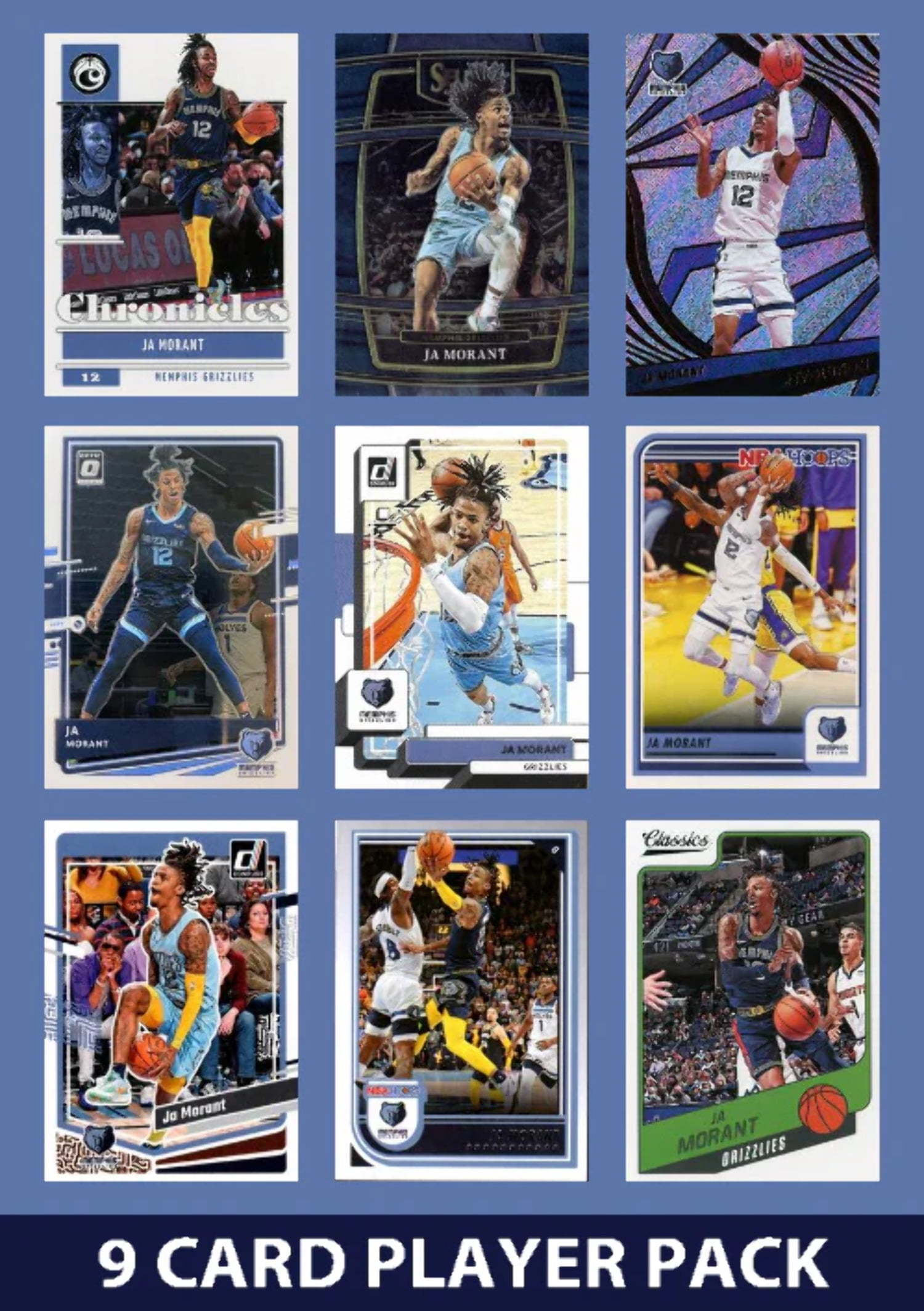 ジャモ兄☆価格高騰中☆ ジャ モラント PANINI トレーディングカード