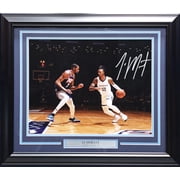 Ja Morant Autographed Framed 16x20 Photo Memphis Grizzlies vs. Kevin Durant JSA #AC65291