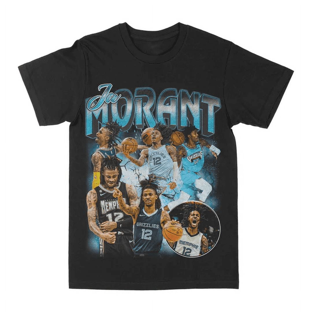 Slam Magazine Ja Morant Graphic Shirt Ja Morant V2 Tee #/500