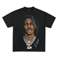 thumbnail image 1 of Ja Morant Icy Exclusive Graphic T Shirt Tee Unisex, Color: Black, Size: L, 1 of 2
