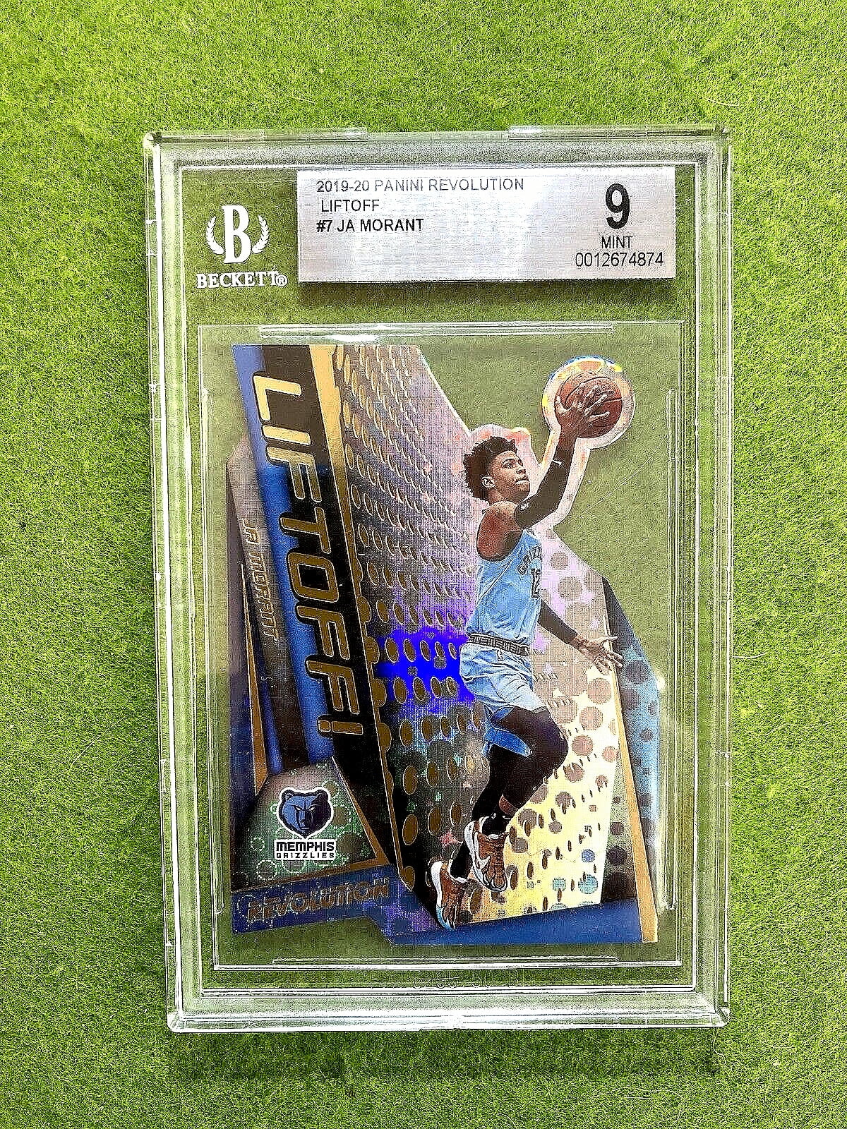 その他 2023 Prizm HOLO Optic Ja Morant set of 2 2023-24