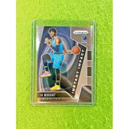 Ja Morant PRIZM ROOKIE CARD JERSEY #12 GRIZZLIES 2019 Panini Prizm MAKE AN OFFER