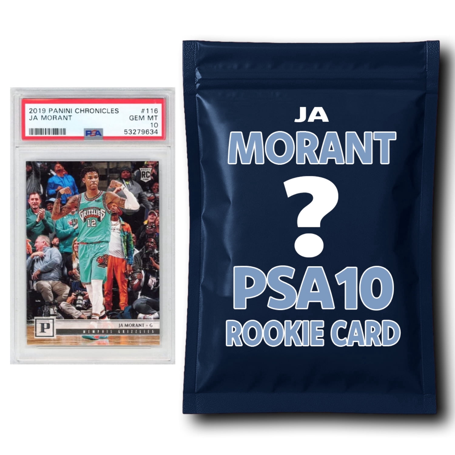 Ja Morant Rookie Card Psa 10