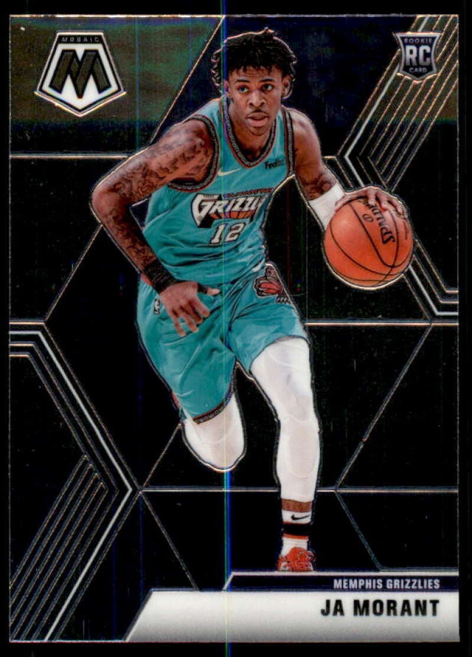 Ja Morant RC Rookie Card 2019-20 Panini Mosaic #219 Ja Morant RC Rookie Card 2019-20 Panini Mosaic #219