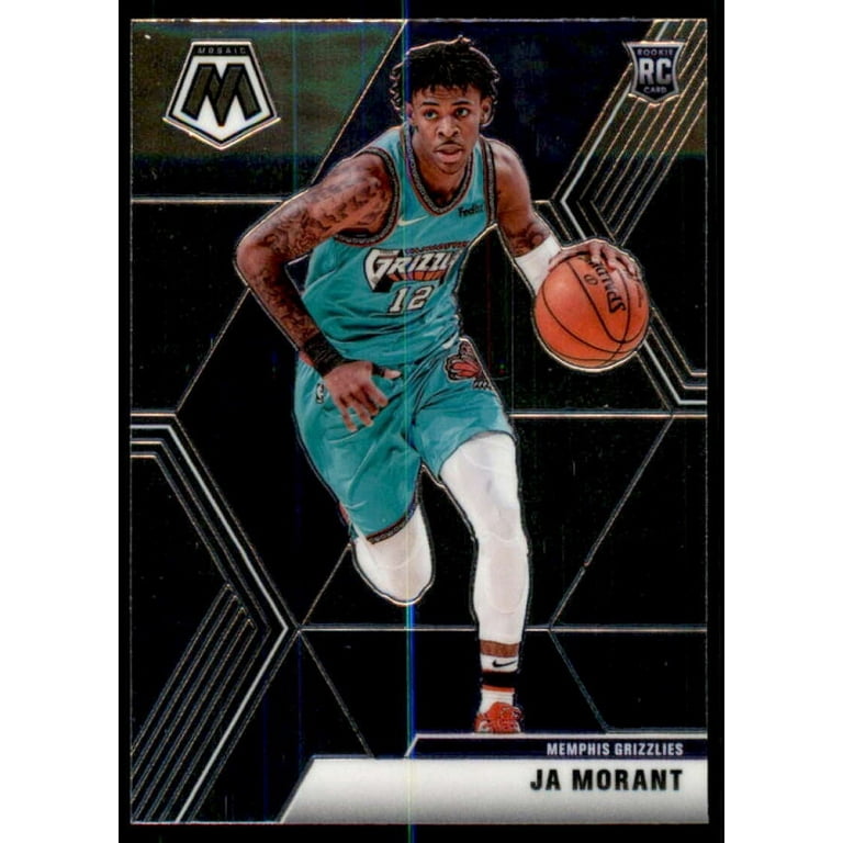 2019-20 JA MORANT PANINI MOSAIC NBA DEBUT ROOKIE RC #274 | eBay