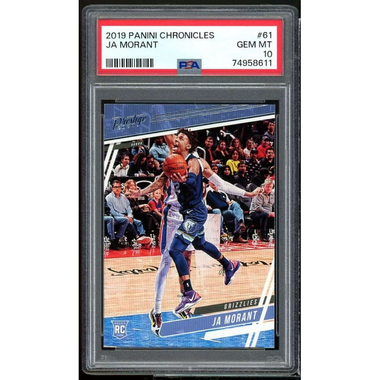 Gem Mint Basketball Card 2019-20 Panini Chronicles Ja Morant