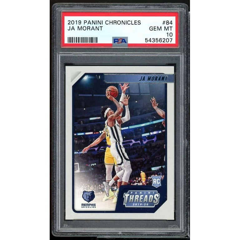 Ja Morant PSA 10 Chronicle RC one of one 【公式通販】