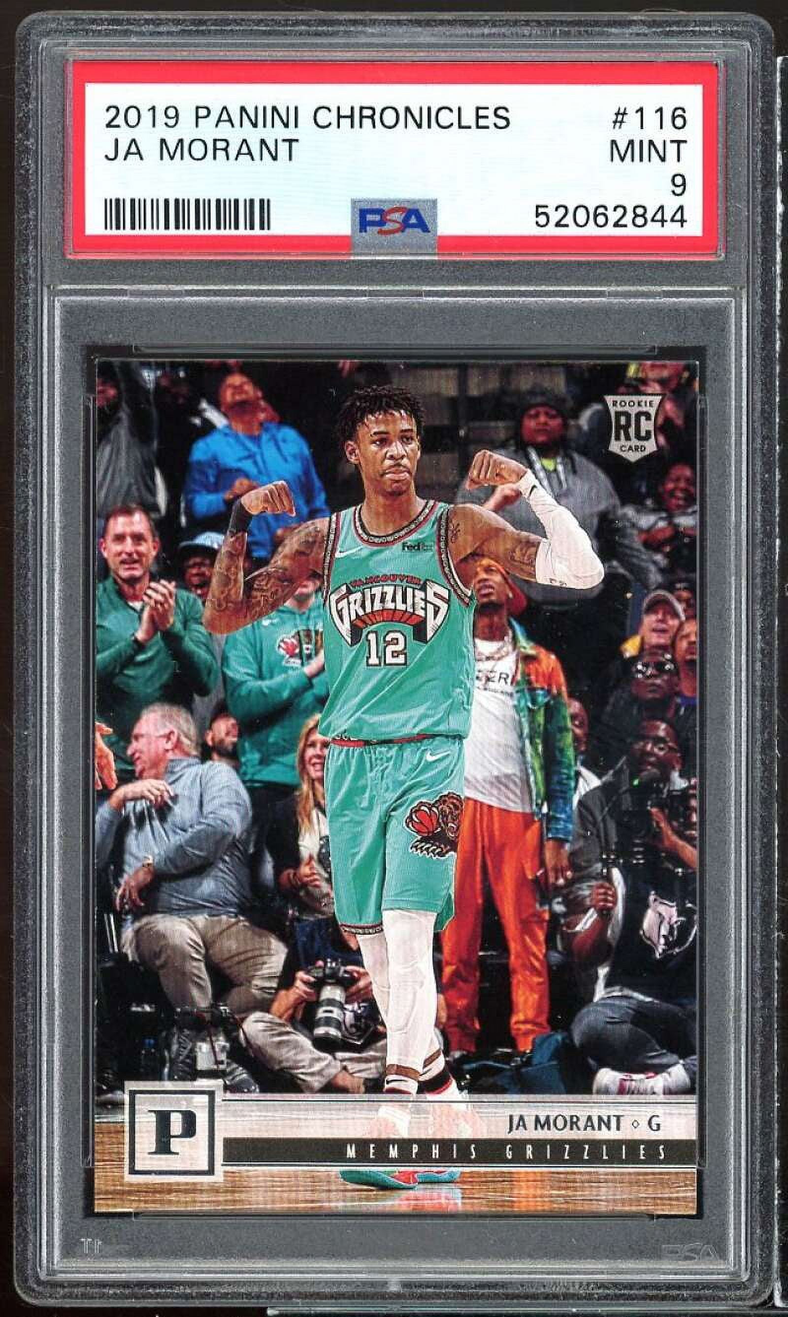 Panini Chronicles 2019-20 Ja Morant Graded Basketball Rookie Card