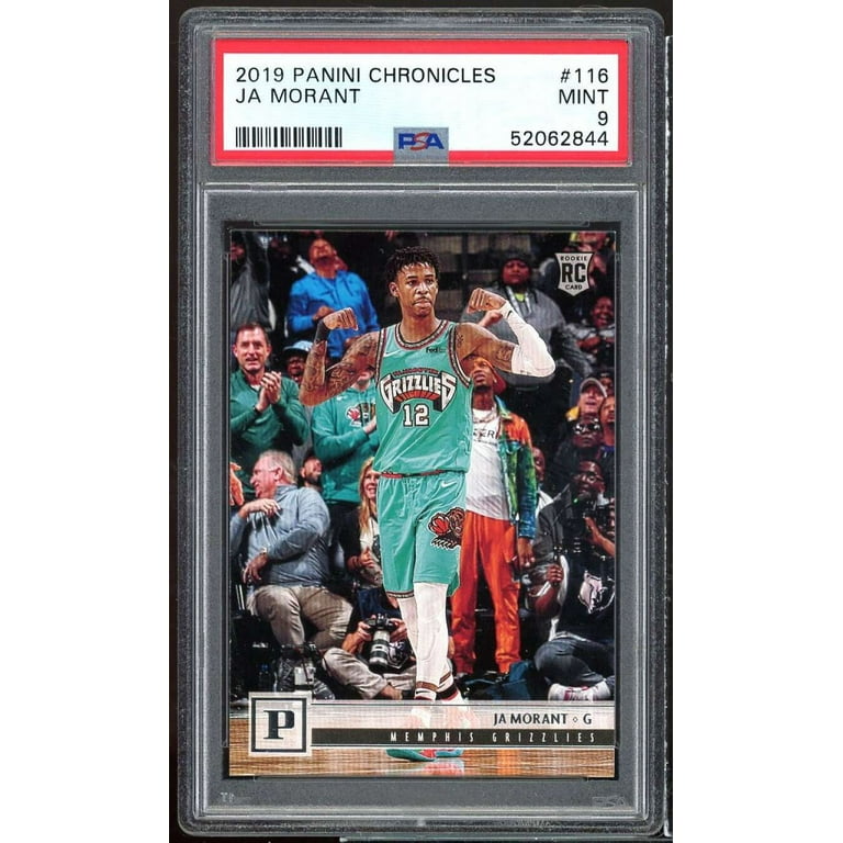 Ja Morant Rookie Card 2019-20 Panini Chronicles (Young Dolph) #116 PSA 9