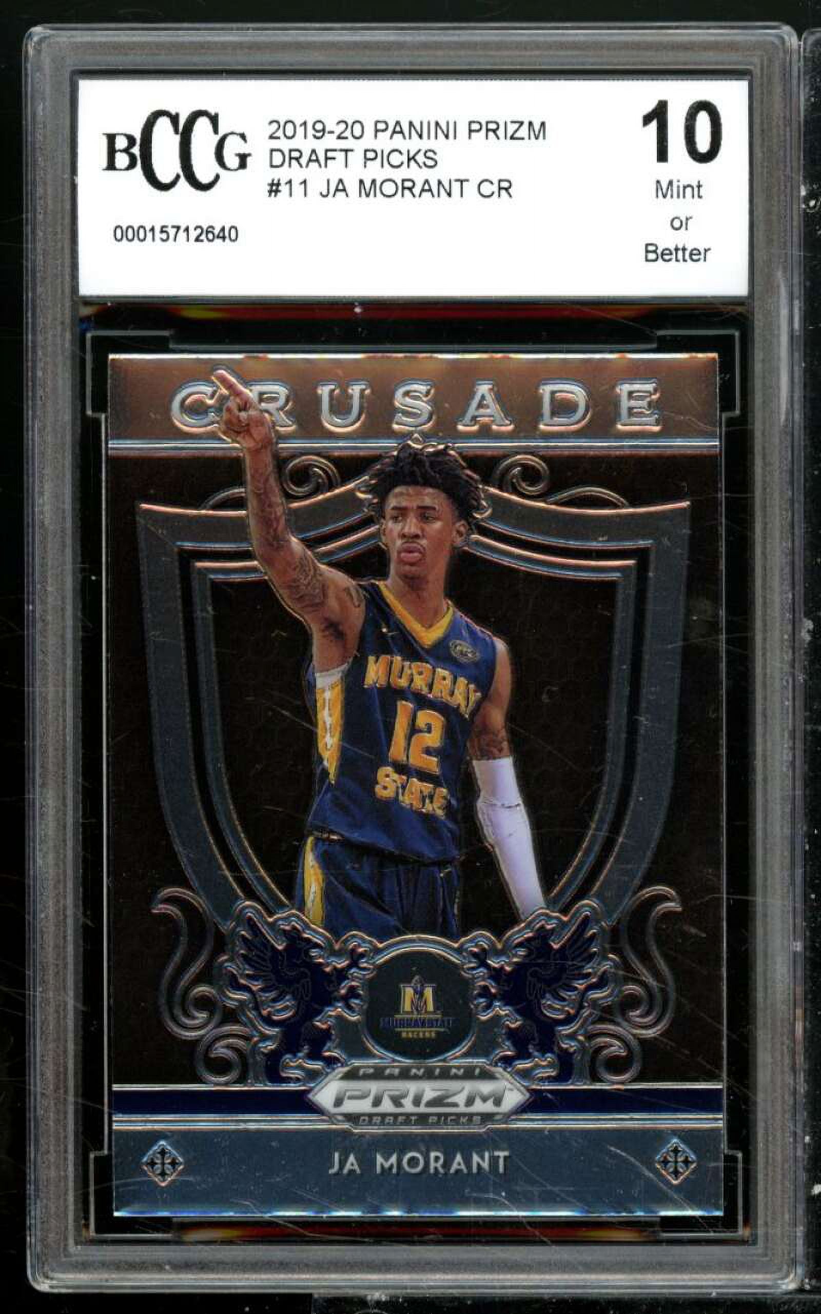 Panini Donruss 19-20 2024 Ja Morant Rookie