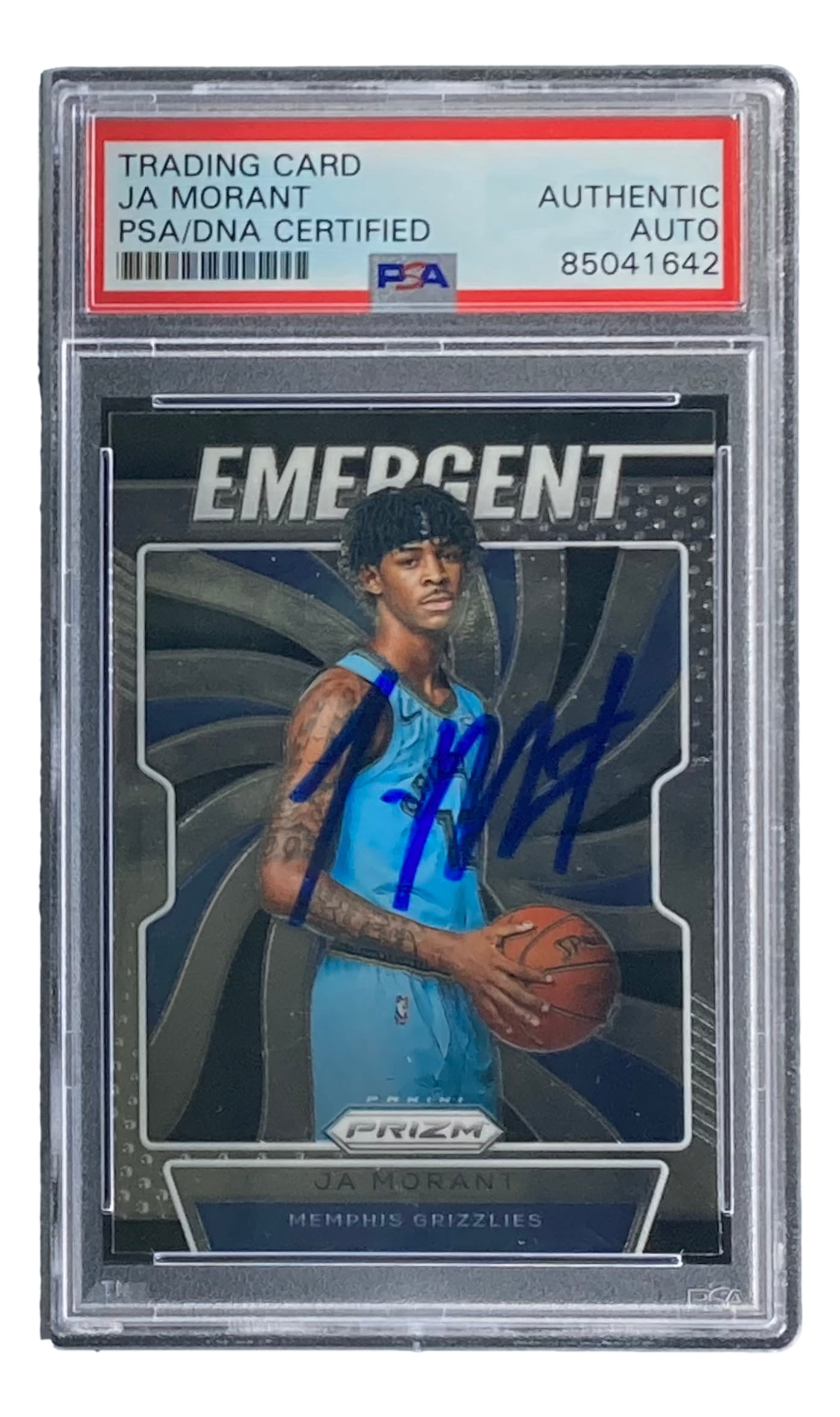 RC】2019-20 Panini Prizm Ja Morant #249 NBA ジャ・モラント 