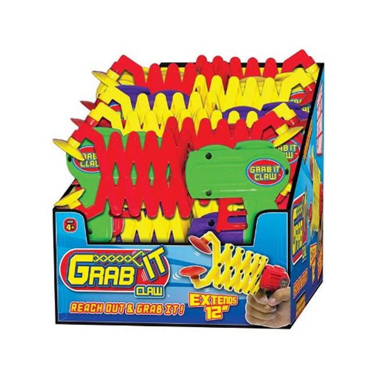  JA-RU Grab It 12 Inch Claw Grabber Toy (1 Grabber Toy). Plastic  Robot Claw Grabbing Toys for Kids. Hand Eye Coordination Learning Toy. Toy  Pickup Interactive Playtime Tool. Party Favor. 5617-1 