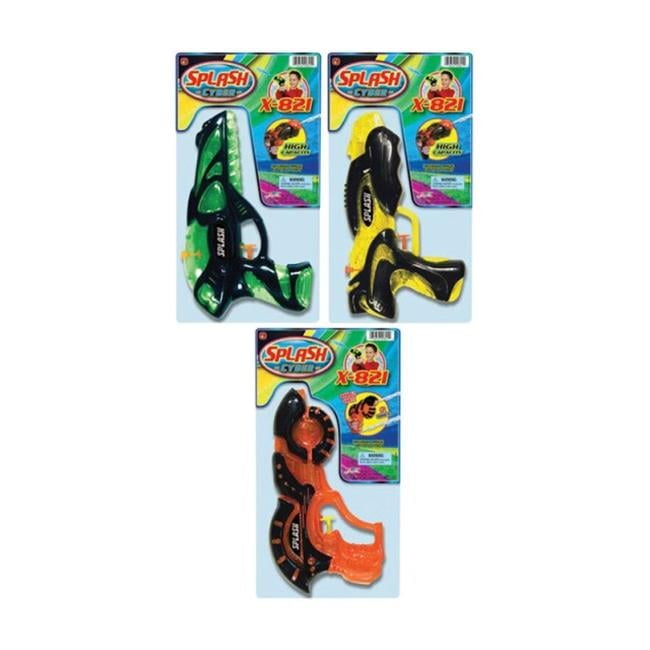 Ja-Ru 821 20 ft. Cyber Squirt Gun - pack of 24