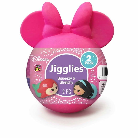 Ja-Ru Disney Ariel & Jasmine Jiggly Characters Ears Capsule Ears