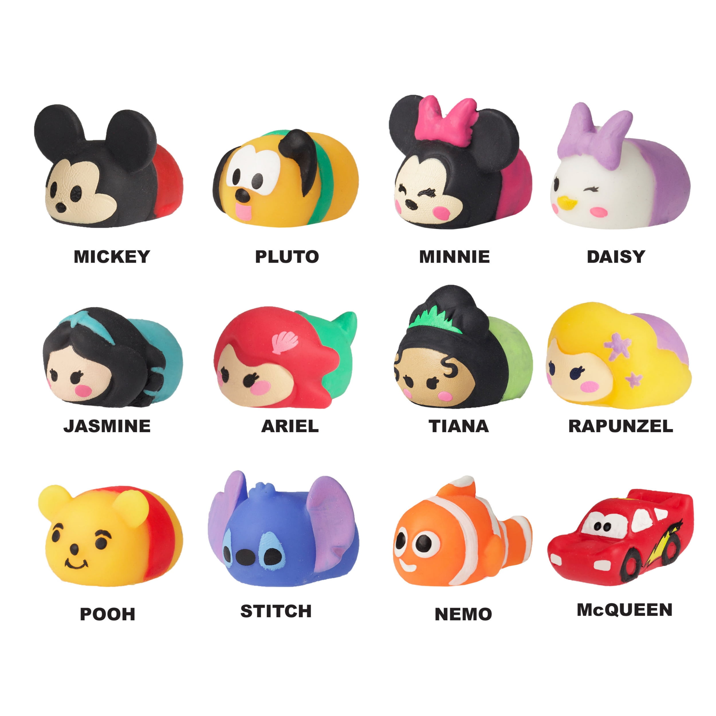 Disney - risa Ja- Ru Disney Princesses Jasmine and Ariel Jiggly Pals 2