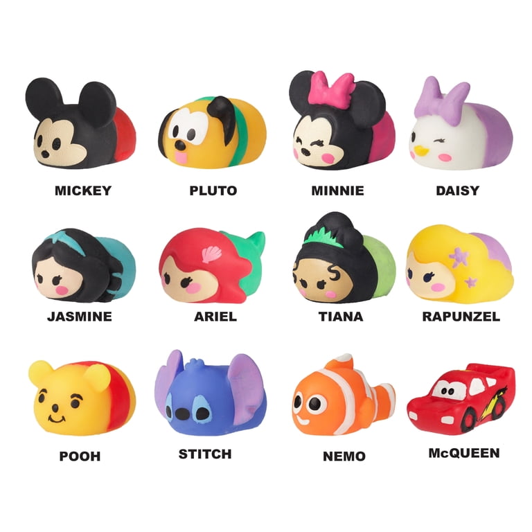 Ja-Ru Disney Jiggly Friends 2 Pack - Styles Vary-Sold Separately