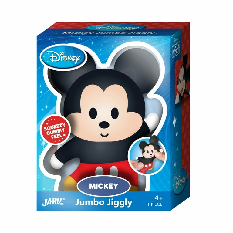 Ja-Ru Disney Mickey Mouse Jumbo Jiggly Characters Novelty Toy