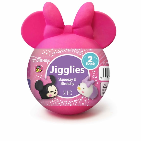 Ja-Ru Disney Minnie & Daisy Jiggly Characters Ears Capsule Ears