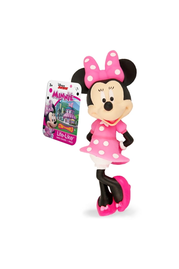 Disney Minnie Mouse Life-like Characters Stretchy Squish Action Toy(Selections May Vary)