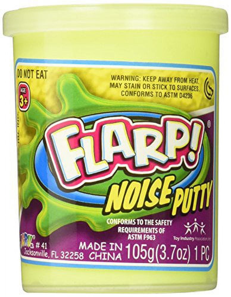 JaRu Flarp Noise Putty (Pack of 12)