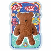 Ja-Ru Furry Frens Fuzzy Bear Novelty Toy, Child, Random Colors