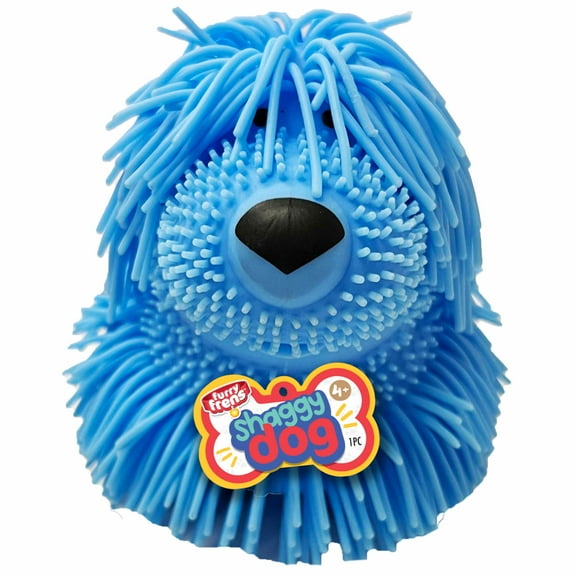 Ja-Ru Furry Frens Shaggy Dog Novelty Toy, Child, Random Colors