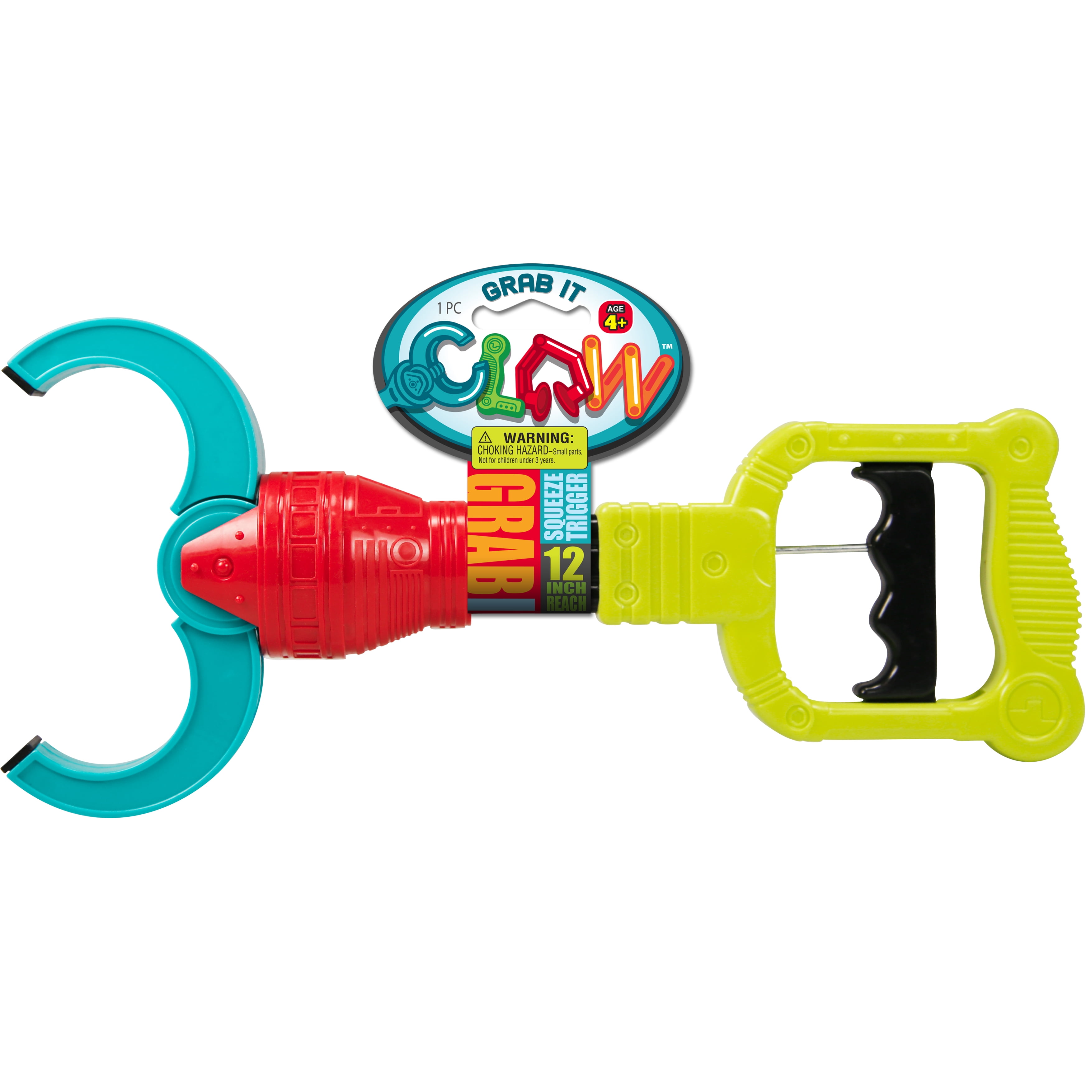 Ja-Ru Grab It Claw Novelty Toy, child, random colors, plastic