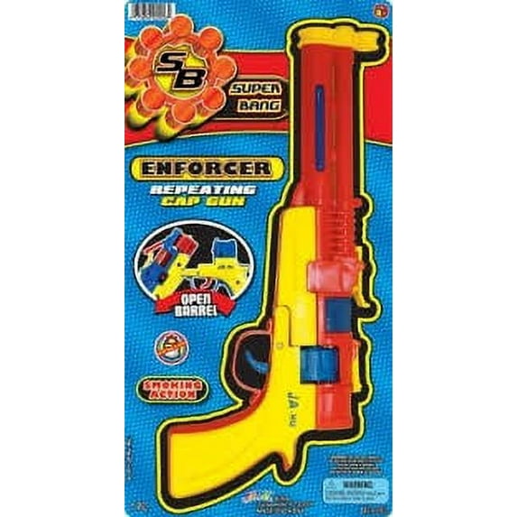 Ja-Ru Super Bang Enforcer (Pack of 32)