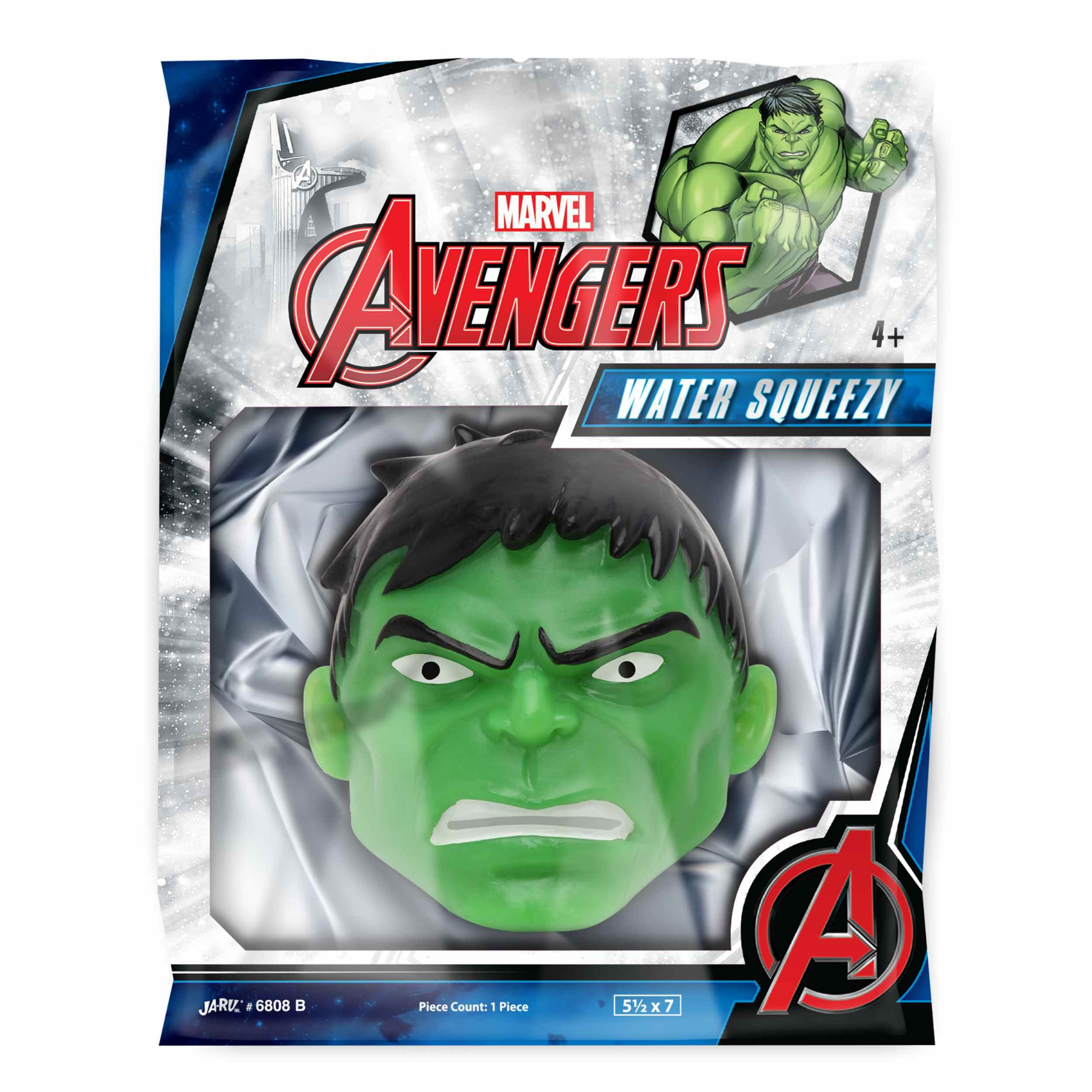Ja-Ru Marvel Iron-Man Water Squeezy Ball - Walmart.com
