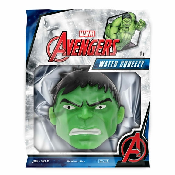 Ja-Ru Marvel Hulk Water Squeezy Ball