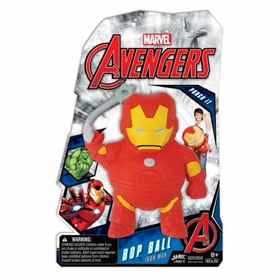 Ja-Ru Marvel Iron Man Bop Ball 1 Piece