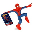 thumbnail image 1 of Ja-Ru Marvel Life-like Spider-Man Character Stretchy Squish Action Toy(Selections May Vary), 1 of 6