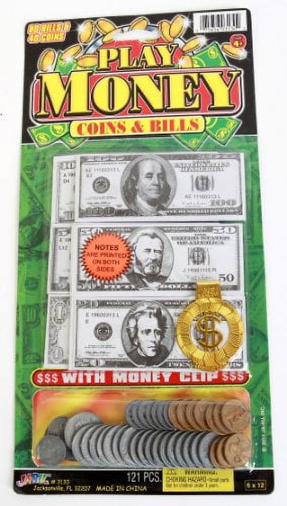 Vintage JA-RU Fun Bucks Play Money - NEW SEALED