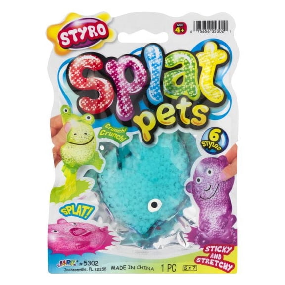 Ja-Ru Splat Styro Pets - 1.0 ea