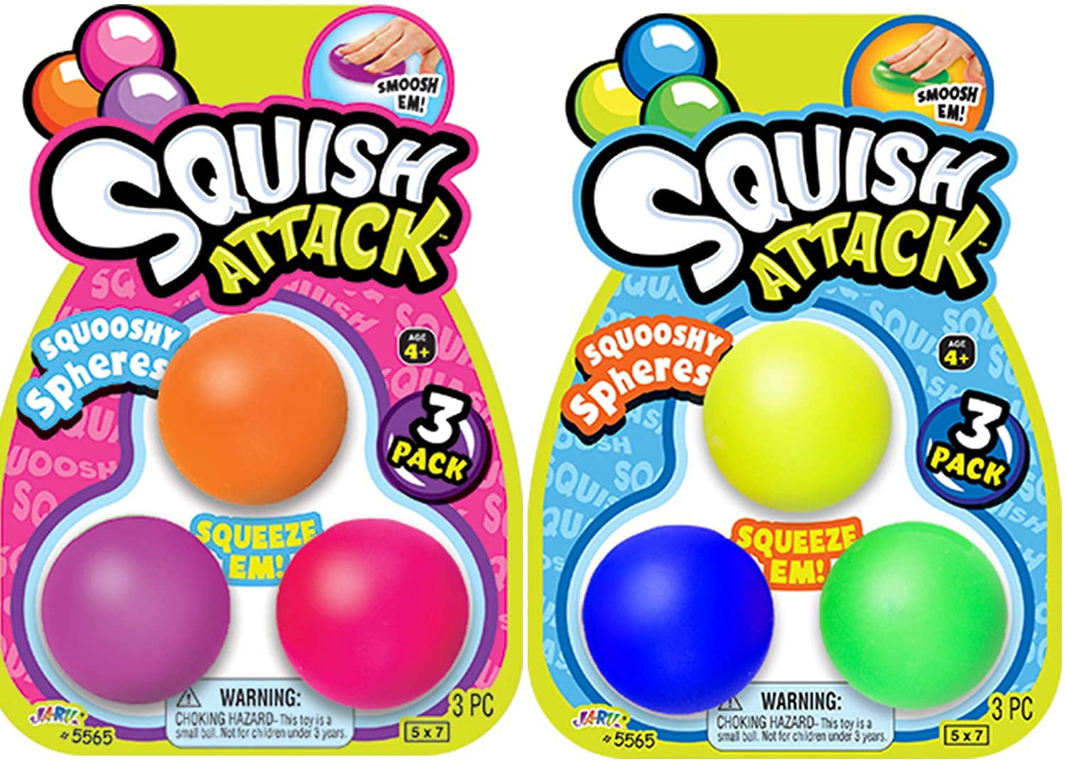 Small squishy sale balls