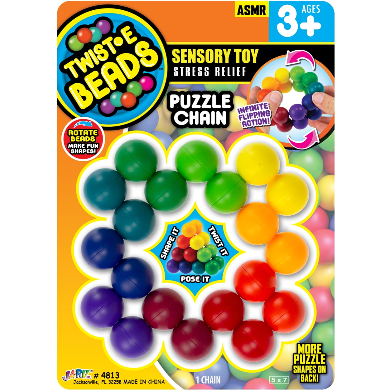 Fidget beads - Sensory- Tactile - Stim Toy – Tajama Creations - Handmade  Sensory Resources
