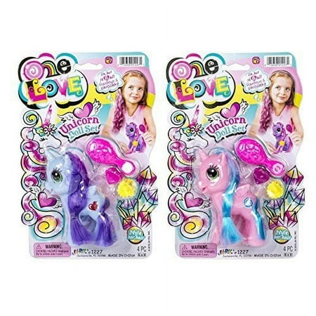 Ja-Ru Unicorn Doll Play Set with Accessories