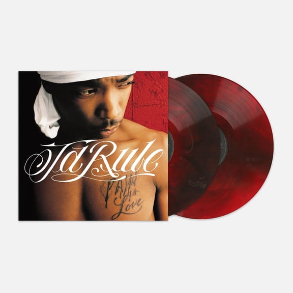 Ja Rule - Pain Is Love - Red Black Vinyl - LP