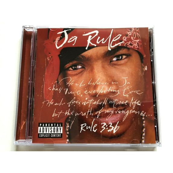 Ja Rule – Rule 3:36 / Murder Inc Records Audio CD 2000 / 542 934-2