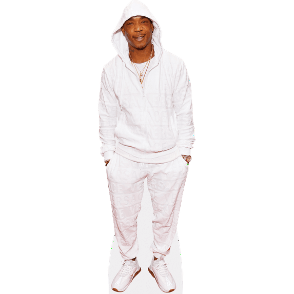Ja Rule (White Outfit) Mini Cardboard Cutout Standee