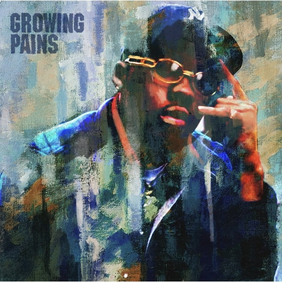 Ja'king the Divine - Growing Pains - Music & Performance - Vinyl
