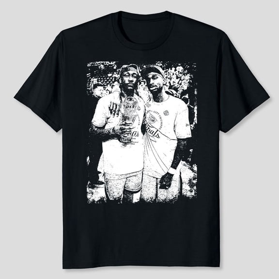 Ja.len Wil.liams And shai gil.geous ale.xander-Playing Game Men's And Women's Graphic Tee 100% Cotton by TBun, Full Sizes S-5XL