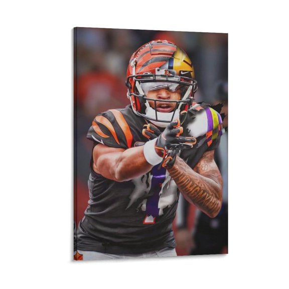 Ja'marr Chase Canvas Poster Poster Decorative Painting Canvas Wall Art Living Room Posters Bedroom Painting 24x36inch(60x90cm)