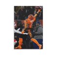thumbnail image 1 of Ja'marr Chase Canvas Poster Room Aesthetic Poster Print Art Wall Painting Canvas Posters Gifts Modern Bedroom Decor 12x18inch(30x45cm), 1 of 6