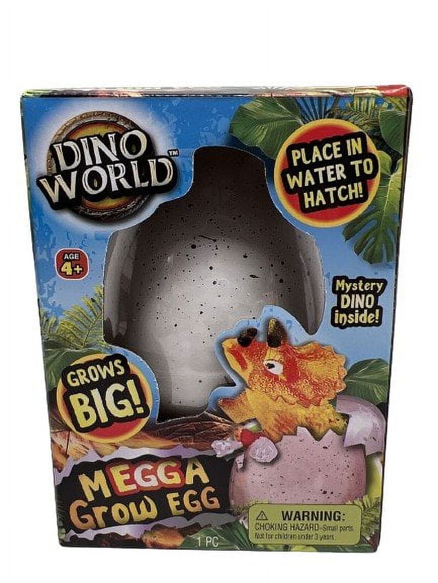 Ja-ru Dino World Megga Grow Egg - Walmart.com