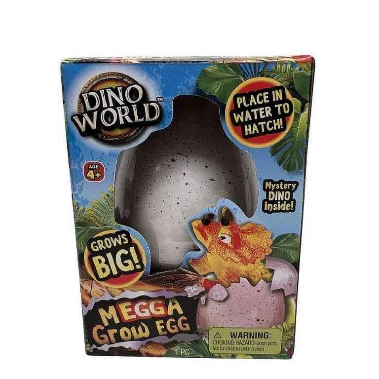 Dino World Megga Megga Grow Dinosaur Egg Ja-ru Dino World Megga